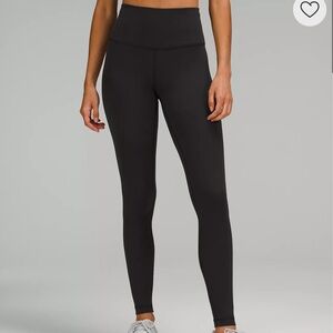 Lululemon Wunder Train High Rise Leggings